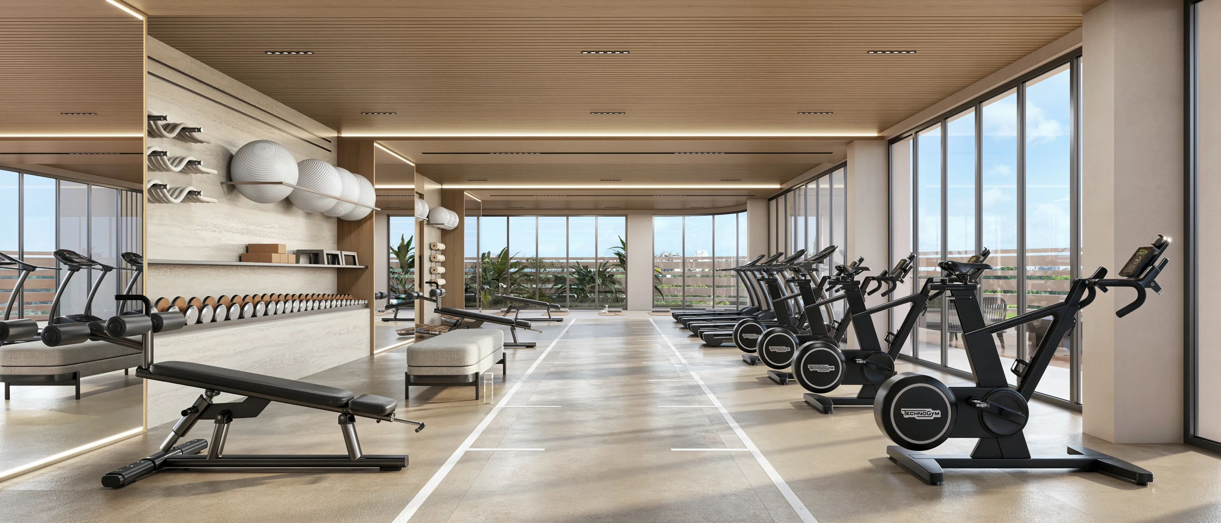Gym & Yoga at Riva Nyali